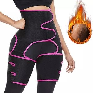 Waist and Thigh Trimmer Butt Lifter Thigh & Waist Fat Burn Sauna Wrap